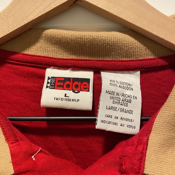 NFL Vintage 90s San Francisco 49ers Polo Size Large - Picture 4 of 4